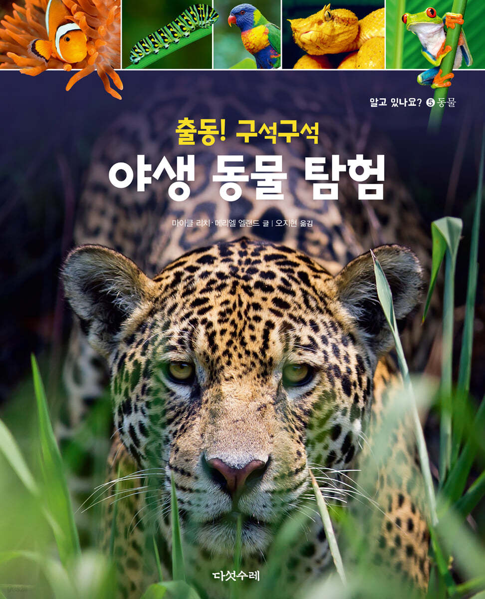 출동! 구석구석 야생 동물 탐험