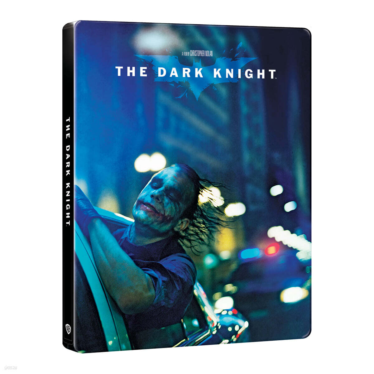 다크 나이트 (3Disc, 4K UHD+BD+보너스BD 스틸북 한정수량) : 블루레이