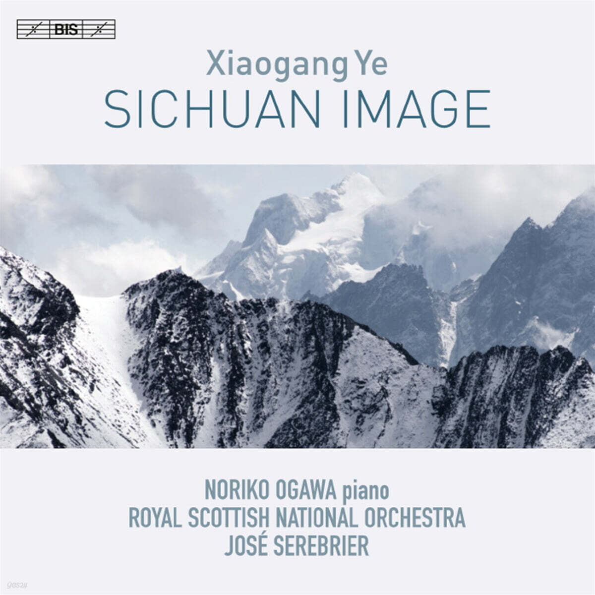 Noriko Ogawa 시아오강 예: 오케스트라를 위한 쓰촨성의 영상, 생명의 협주곡 (Xiaogang Ye: Sichuan Image Op.70, Concerto Of Life Op.23c)