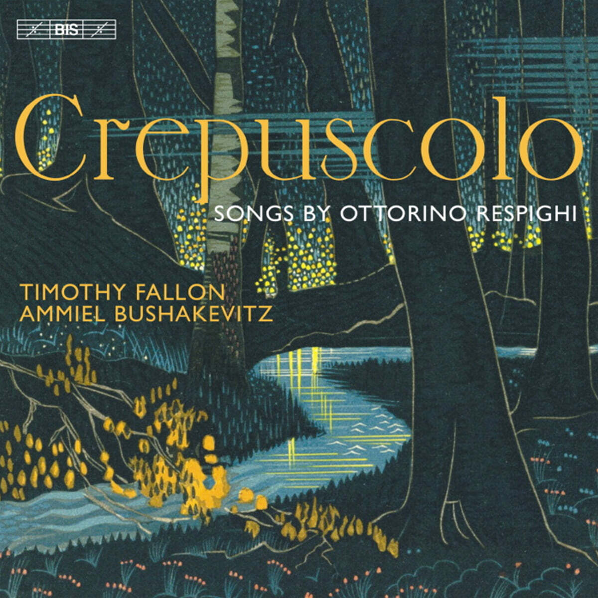 Timothy Fallon 레스피기: 가곡집 (Crepuscolo - Songs By Ottorino Respighi)