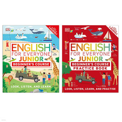 DK English for Everyone Junior: Beginner's Course + Practice Book