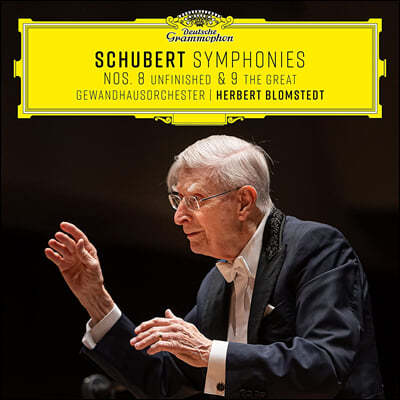 Herbert Blomstedt 슈베르트: 교향곡 8번 `미완성`, 9번 `그레이트` - 헤르베르트 블롬슈테트 (Schubert: Symphonies 'Unfinished', 'The Great')