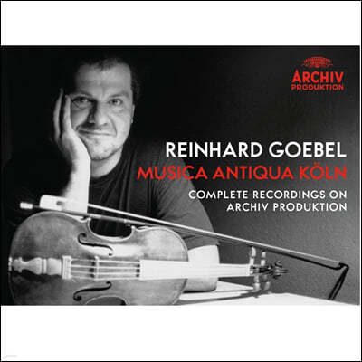 ϸƮ , ī Ƽ 븥 Archiv   (Musica Antiqua Koln / Reinhard Goebel)