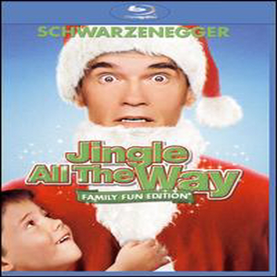 Jingle All the Way (ֵƿ) (ѱ۹ڸ)(Blu-ray) (1996)
