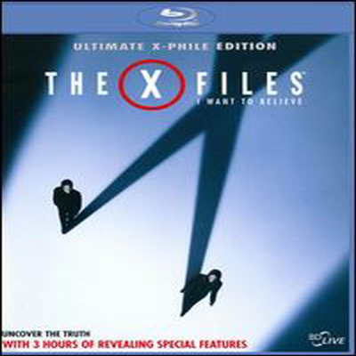 X-Files: I Want to Believe (/ ϰʹ) (ѱ۹ڸ)(Blu-ray) (2008)