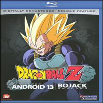 Dragon Ball Z: Android 13/ Bojack Unbound (巡  z) (ѱ۹ڸ)(Blu-ray)