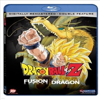 Dragon Ball Z: Fusion Reborn / Wrath of the Dragon (巡  Z) (ѱ۹ڸ)(Blu-ray)