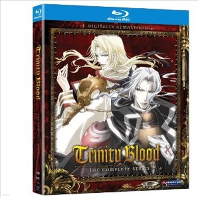 Trinity Blood: Complete Series Box Set (ƮƼ ) (ѱ۹ڸ)(Blu-ray)
