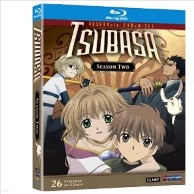 Tsubasa RESERVoir CHRoNiCLE: Season 2 (ٻ 2) (ѱ۹ڸ)(Blu-ray)