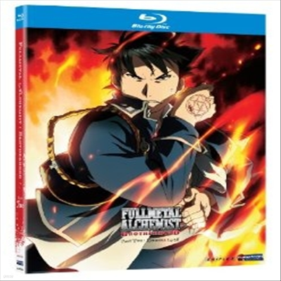 Fullmetal Alchemist: Brotherhood, Part 2 (ö ݼ ũ Ʈ2) (ѱ۹ڸ)(Blu-ray) (2010)