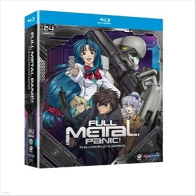 Full Metal Panic! The Complete Series (ǮŻ д) (ѱ۹ڸ)(Blu-ray) (2010)