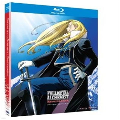 Fullmetal Alchemist: Brotherhood, Part 3 (ö ݼ ũ Ʈ 3) (ѱ۹ڸ)(Blu-ray) (2011)