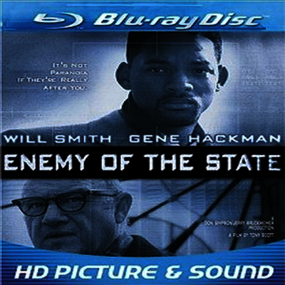 Enemy of the State (에너미 오브 스테이트) (한글무자막)(Blu-ray)