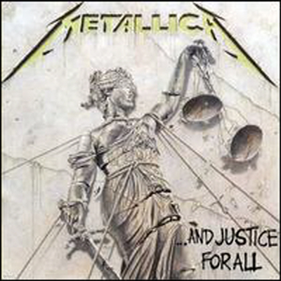 Metallica - And Justice For All (CD)