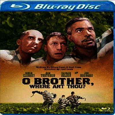 O Brother, Where Art Thou? (오 형제여 어디 있는가) (한글무자막)(Blu-ray) (2000)