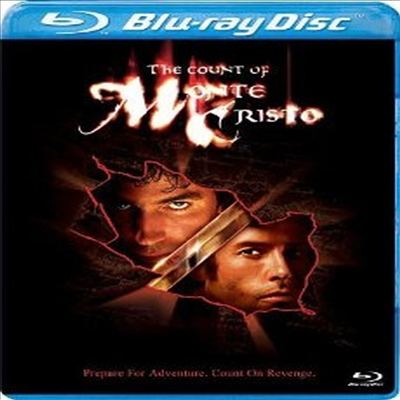 The Count of Monte Cristo ( ũ ) (ѱ۹ڸ)(Blu-ray) (2002)