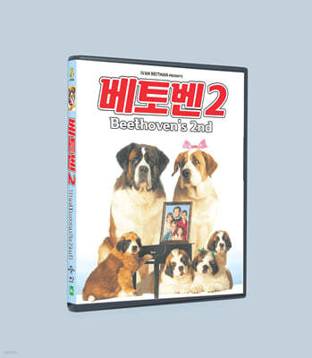 베토벤2 (1Disc) : 블루레이 