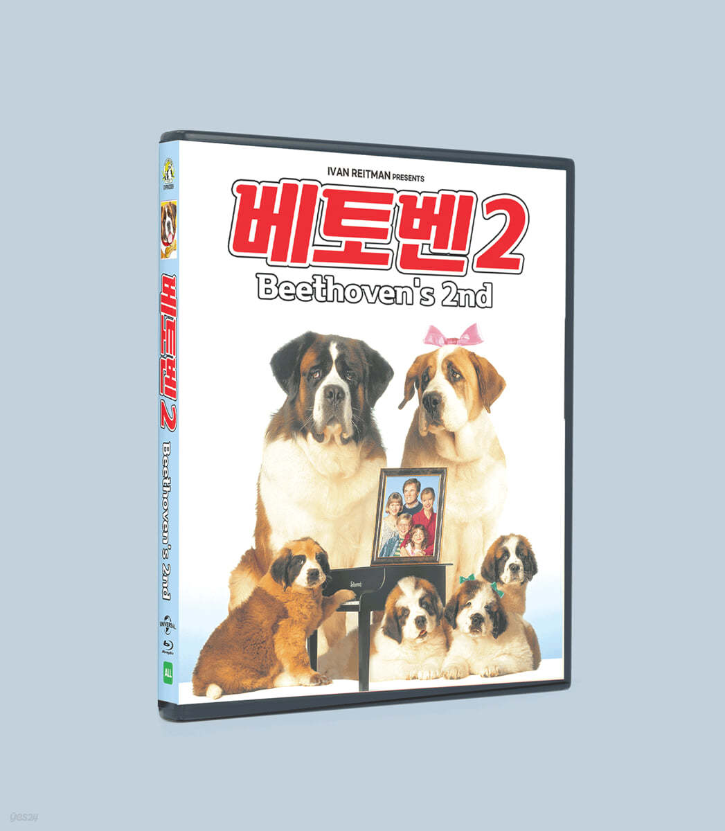 베토벤2 (1Disc) : 블루레이 