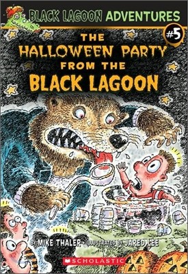 Black Lagoon Adventures #5 : The Halloween Party from the Black Lagoon