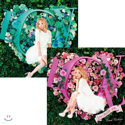Kana Nishino - Love Collection ~Pink & Mint~ Ű ǰ