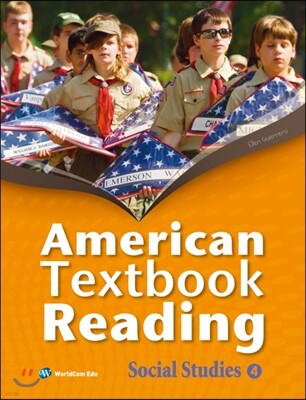 American Textbook Reading Social Studies 4 표지