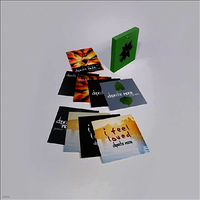 Depeche Mode — Exciter (The 12" Singles) 앨범 커버