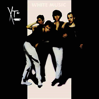 XTC — White Music 앨범 커버