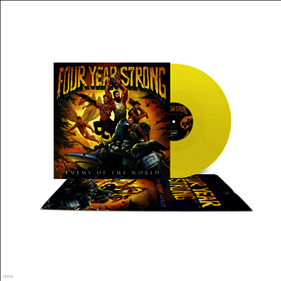 Four Year Strong — Enemy Of The World 앨범 커버