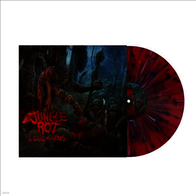 Jungle Rot — A Call To Arms 앨범 커버