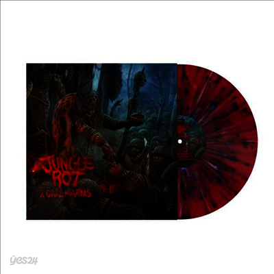 Jungle Rot - A Call To Arms (Ltd)(180g Colored LP)