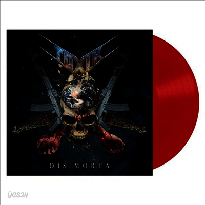 Toxik - Dis Morta (Ltd)(Colored LP)