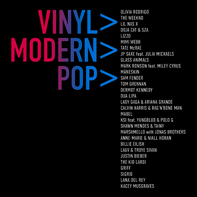 Various Artists — Modern-Pop 앨범 커버