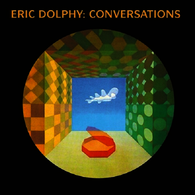 Eric Dolphy — Conversations 앨범 커버