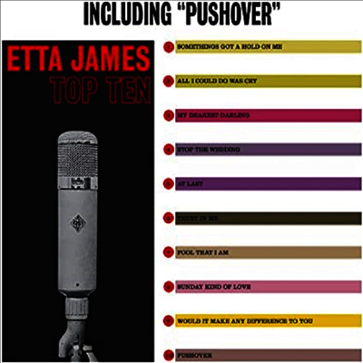 Etta James — Etta James Top Ten 앨범 커버