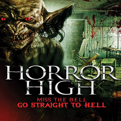 Horror High (ȣ ) (2020)(ڵ1)(ѱ۹ڸ)(DVD)