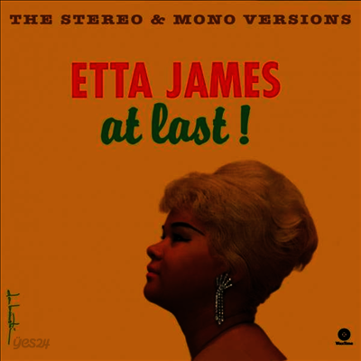 Etta James - At Last! (Ltd)(Stereo & Mono Versions)(2 Bonus Tracks)(180G)(2LP)