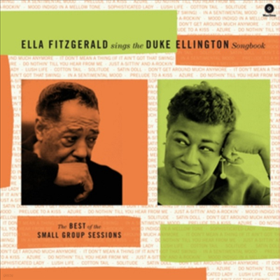 Ella Fitzgerald - Sings the Duke Ellington Songbook: Best Of The Small Group Sessions (Ltd)(Remastered)(180g)(LP)