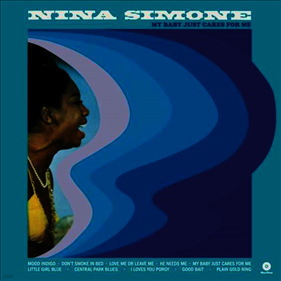 Nina Simone — My Baby Just Cares For Me (Remastered)(Bonus Tracks) 앨범 커버