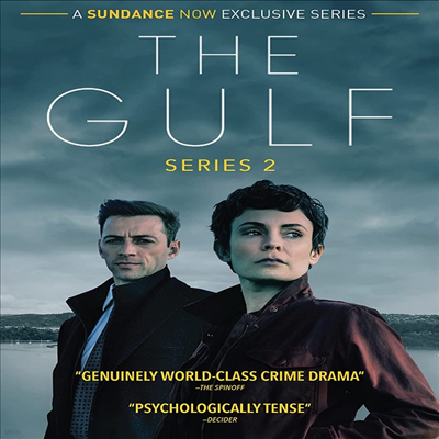 The Gulf: Series 2 ( : ø 2) (2021)(ڵ1)(ѱ۹ڸ)(DVD)