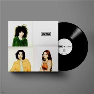 Muna — Muna 앨범 커버