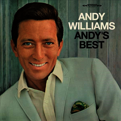 Andy Williams — Andy's Best - His 20 Top Hits (Remastered) 앨범 커버