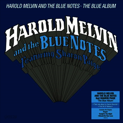 Harold Melvin & The Blue Notes - Blue Album (140g)(LP)