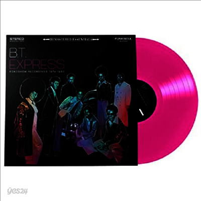 B.T. Express - Essentials - Roadshow Recordings 1974-1980 (Ltd)(Remastered)(180g)(Pink Vinyl)(LP)