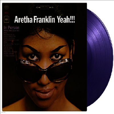Aretha Franklin — Yeah!!! 앨범 커버