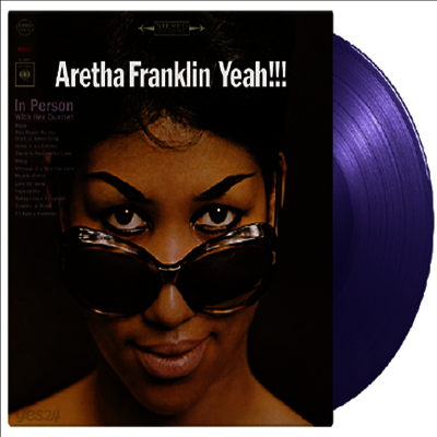 Aretha Franklin - Yeah!!! (Ltd)(180g Colored LP)