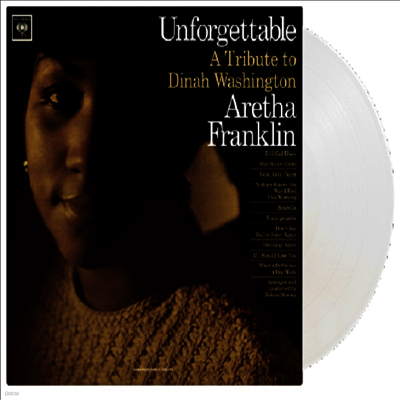 Aretha Franklin — Unforgettable - Tribute To Dinah Washington 앨범 커버