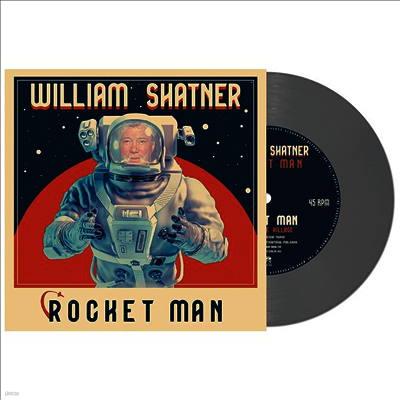 William Shatner — Rocket Man 앨범 커버
