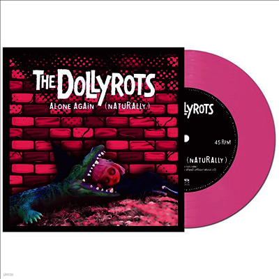 Dollyrots — Alone Again (Naturally) 앨범 커버