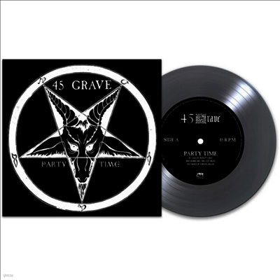 45 Grave — Party Time 앨범 커버