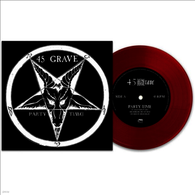 45 Grave — Party Time 앨범 커버